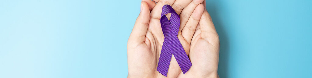Alzheimer-purple-ribbon-Pancreatic-blog