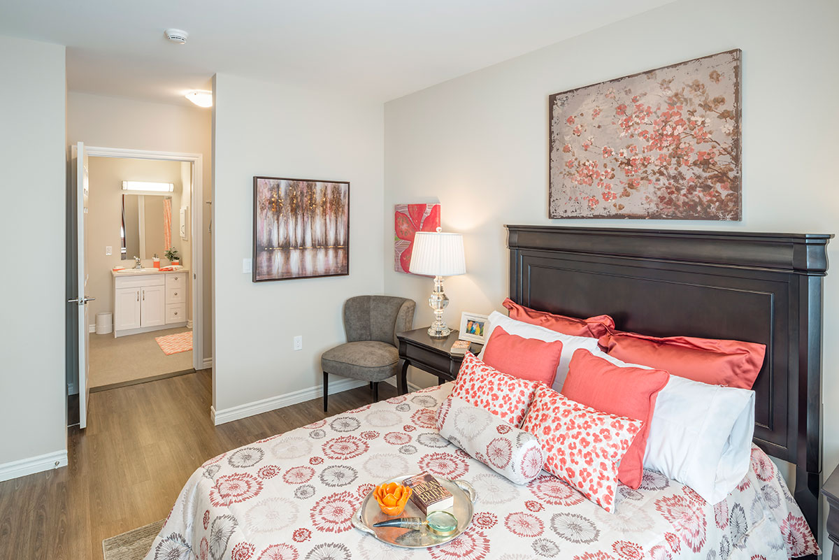 Seasons Stoney Creek Suite Bedroom Example
