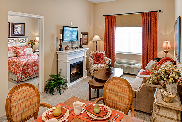 Seasons Strathroy Living Room Example