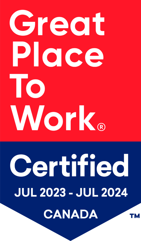 Great Place To Work Certified 2023-2024
