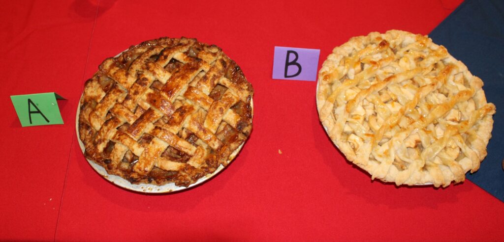 Strathroy Pie Baking Contest