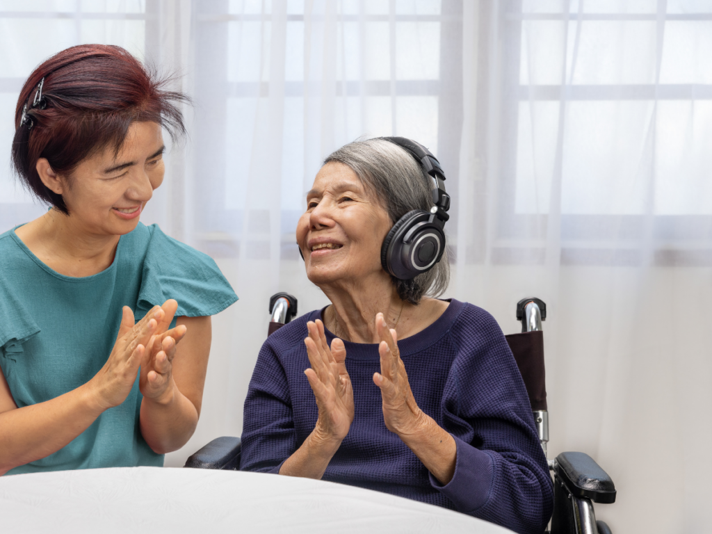 music therapy for seniors