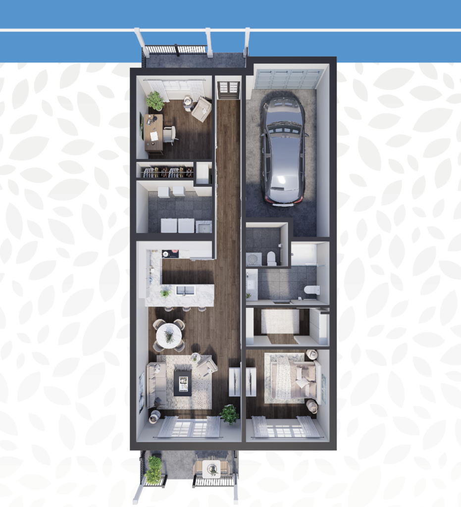 Seasons London Townhomes Floorplan