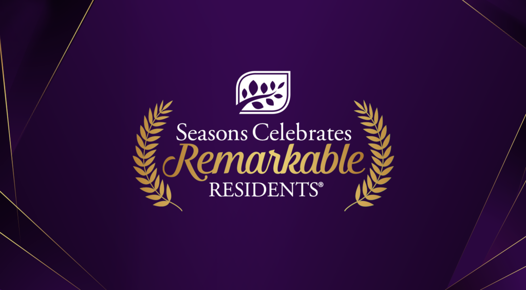 Seasons Celebrates remarkable residents logo