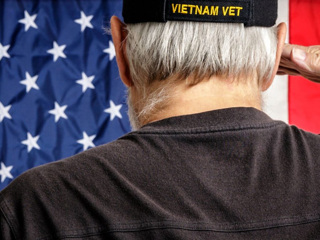 senior veteran