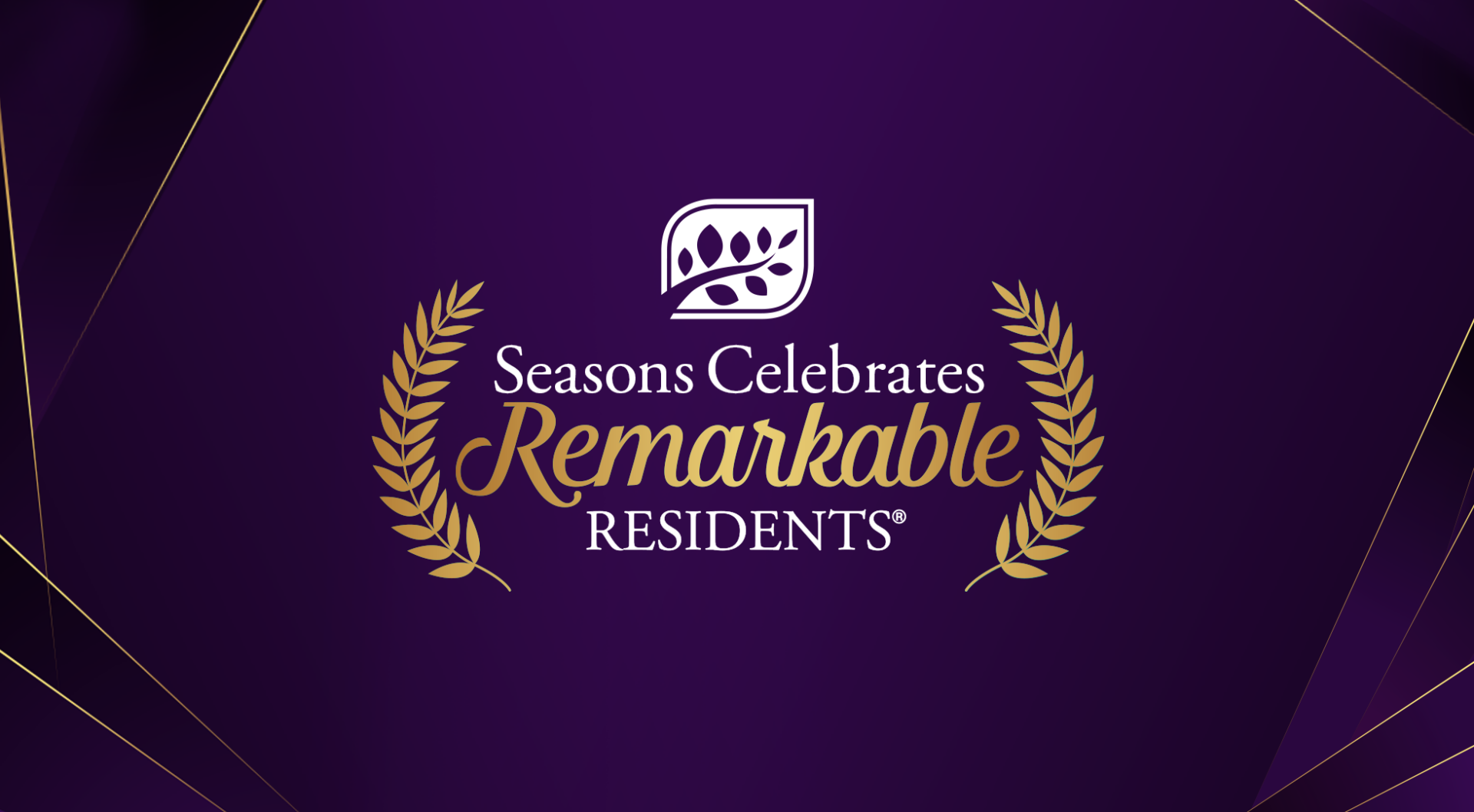 Seasons Remarkable Residents Program Logo