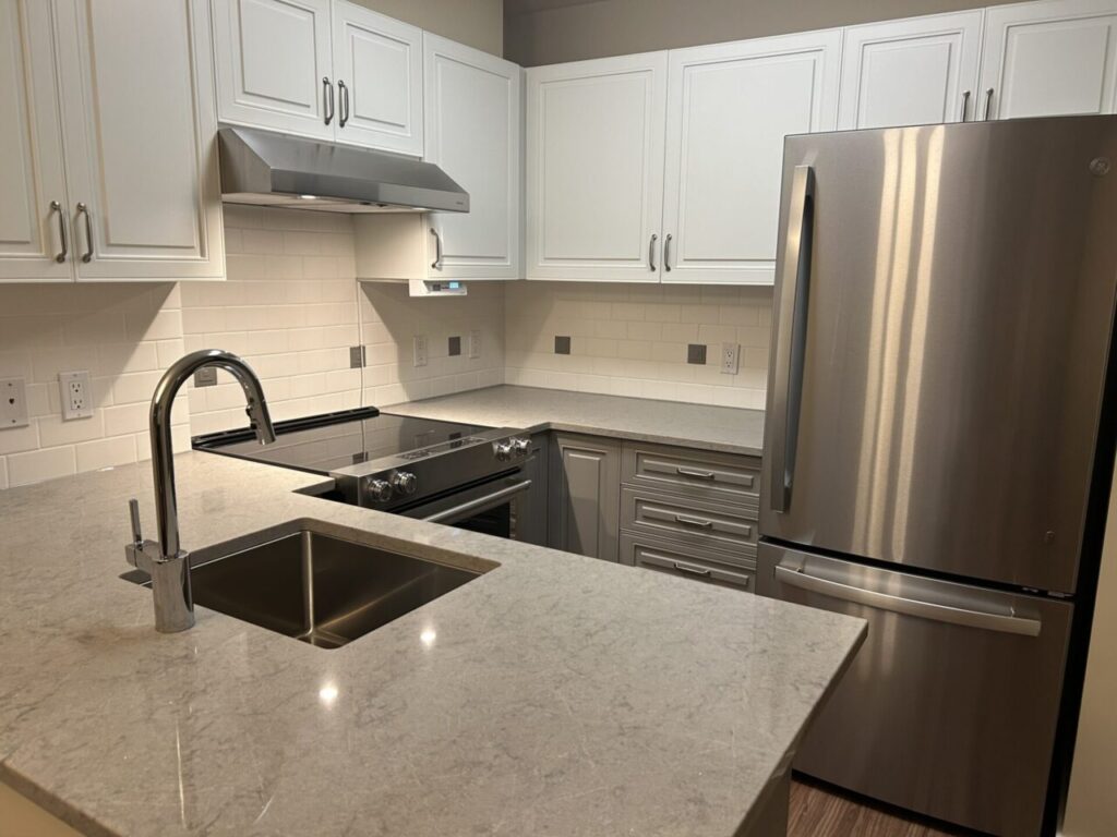 Seasons Arbutus Walk kitchen suite