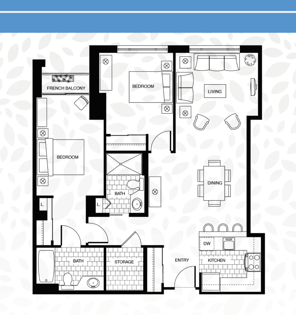 Arbutus Web Plan-2 Bed 1061