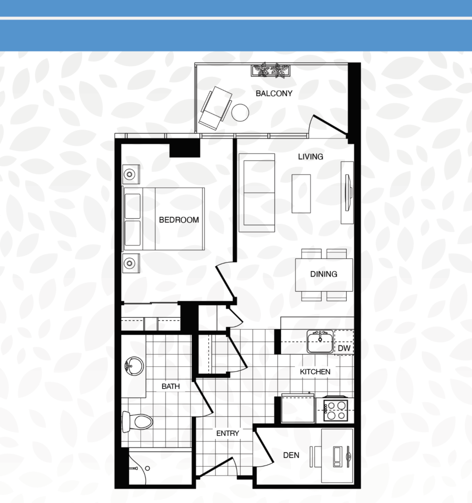 Wesbrook-Web Plan-1 Bed 539