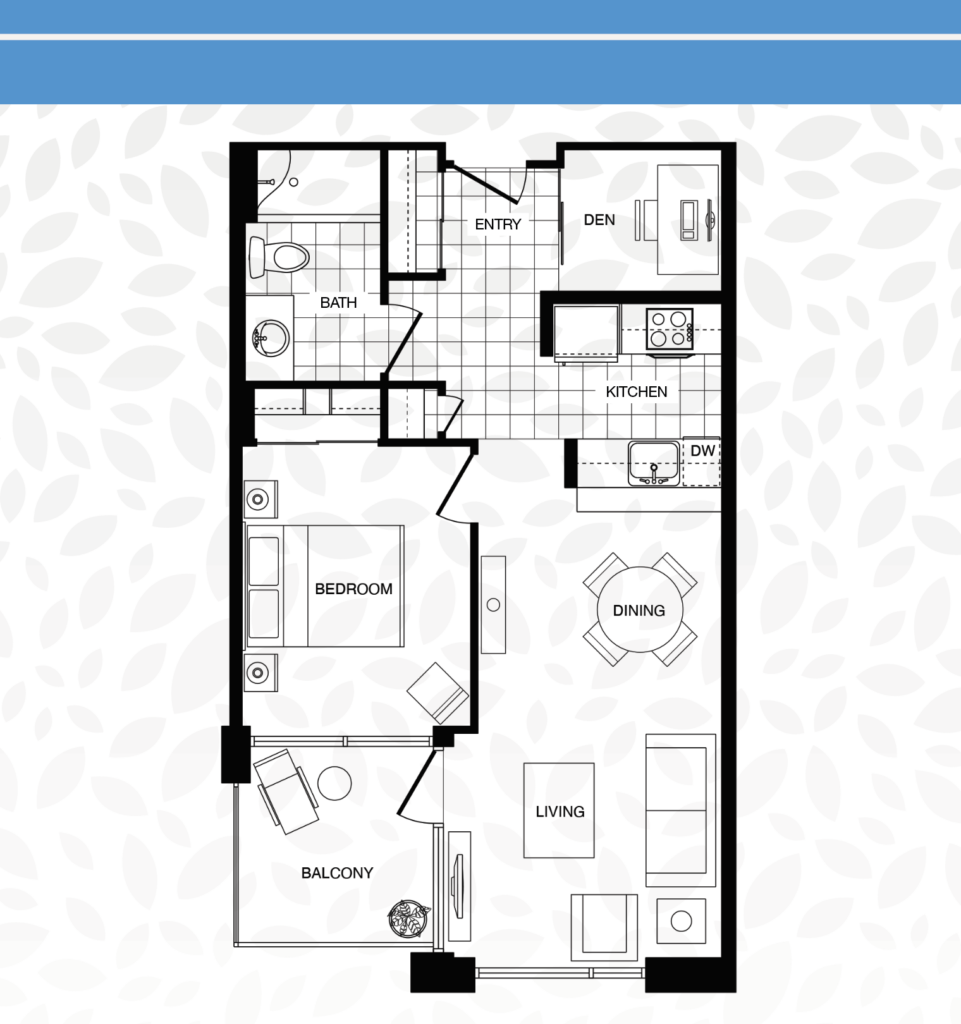 Wesbrook-Web Plan-1 Bed 615-652