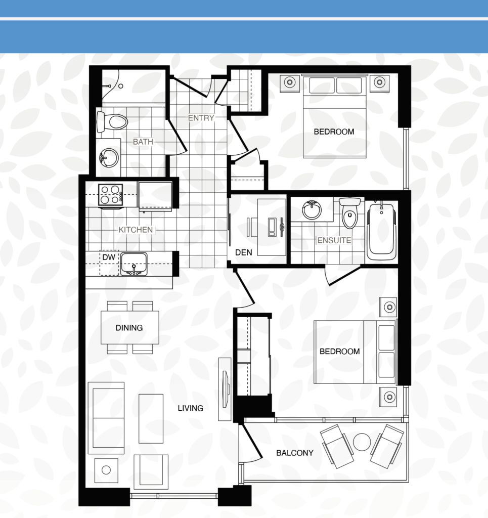 Wesbrook-Web Plan-2 Bed 816