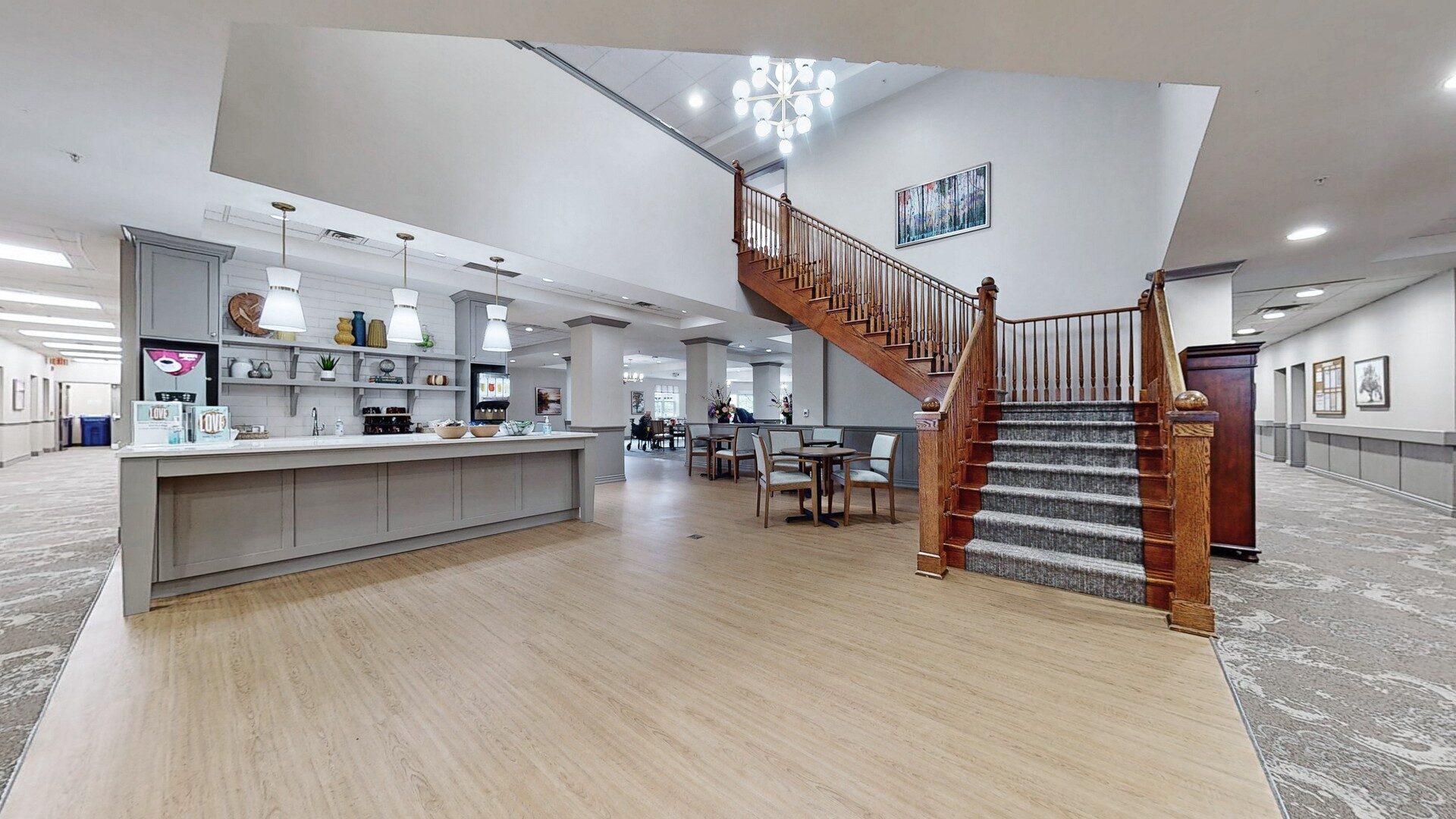 Seasons Owen Sound main lobby