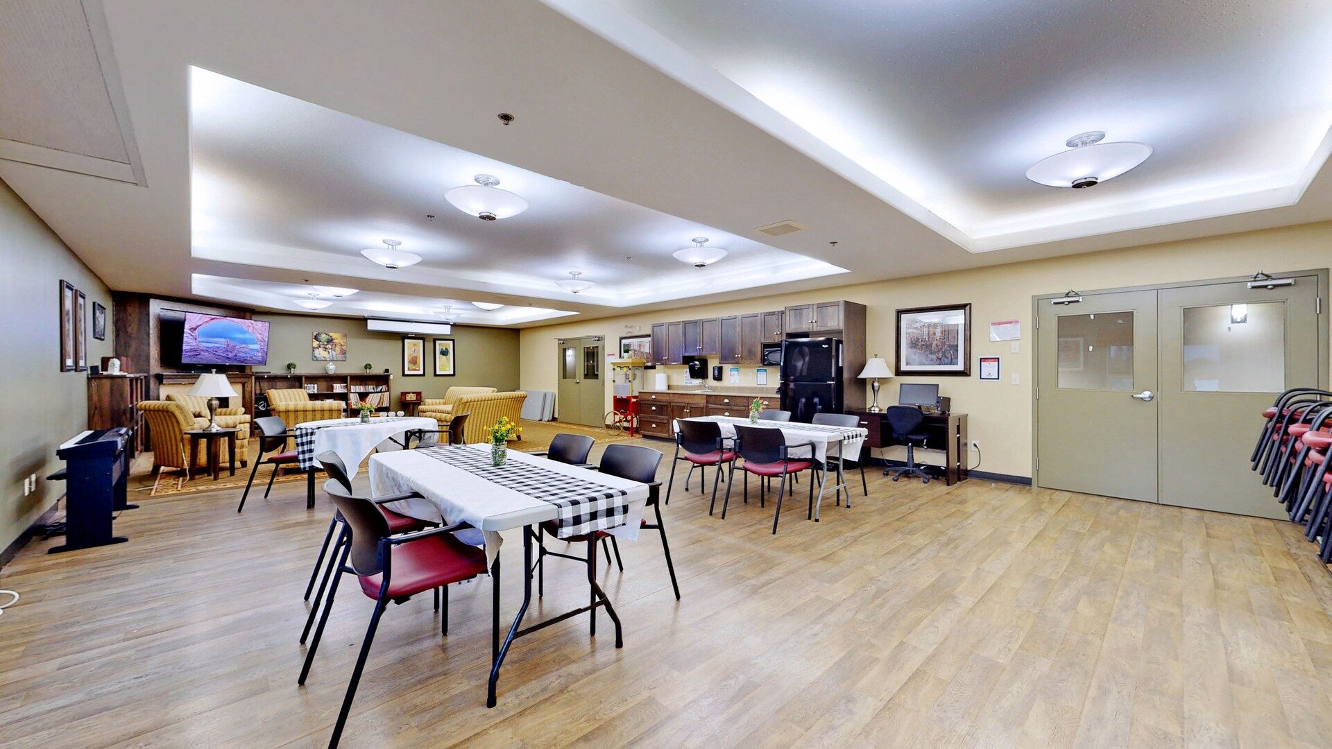 Seasons Drayton Valley Activity room