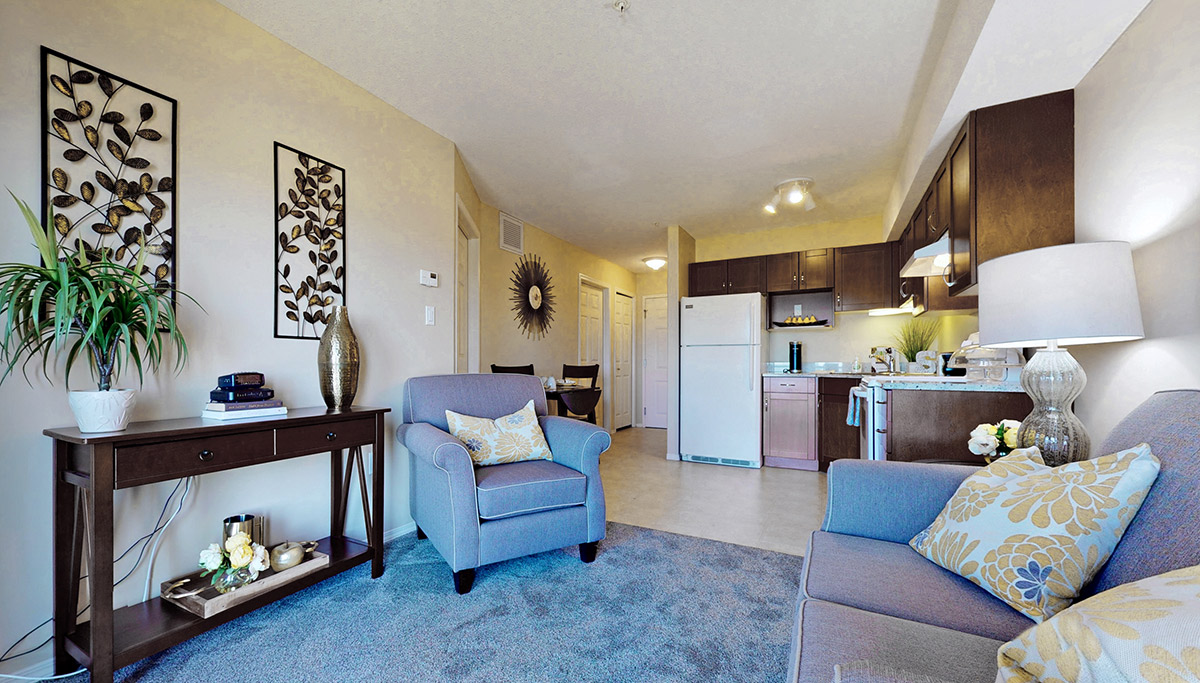 seasons lethbridge gardens suite example