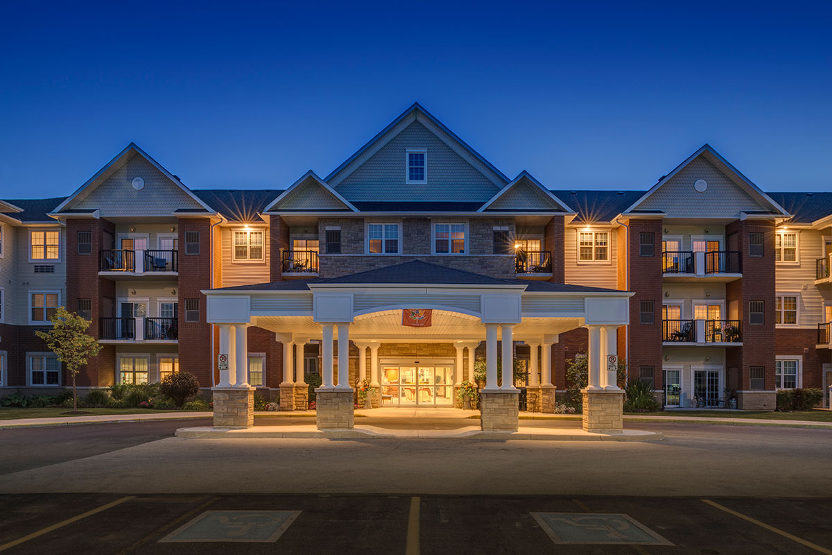 Seasons Welland Front Entrance