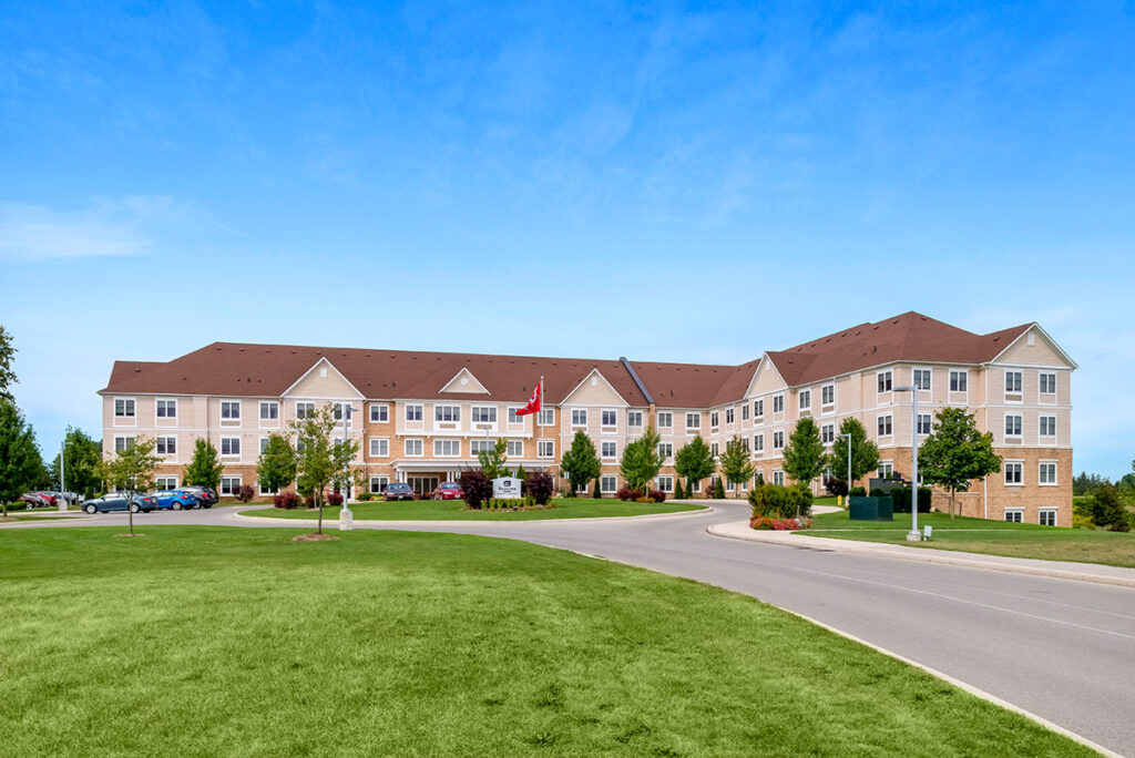 Seasons Strathroy Street View of Entrance