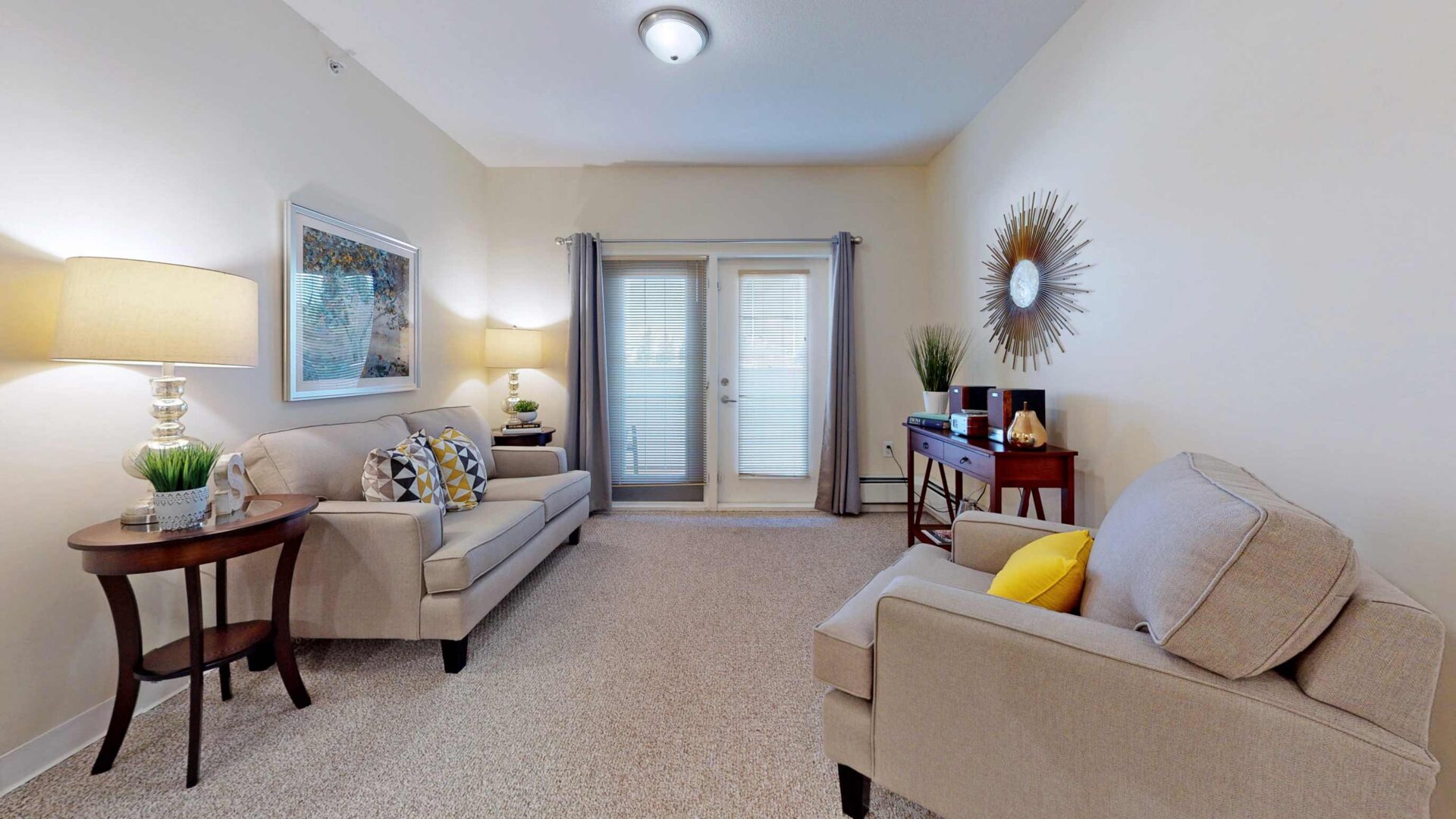 seasons Wetaskiwin living room suite example