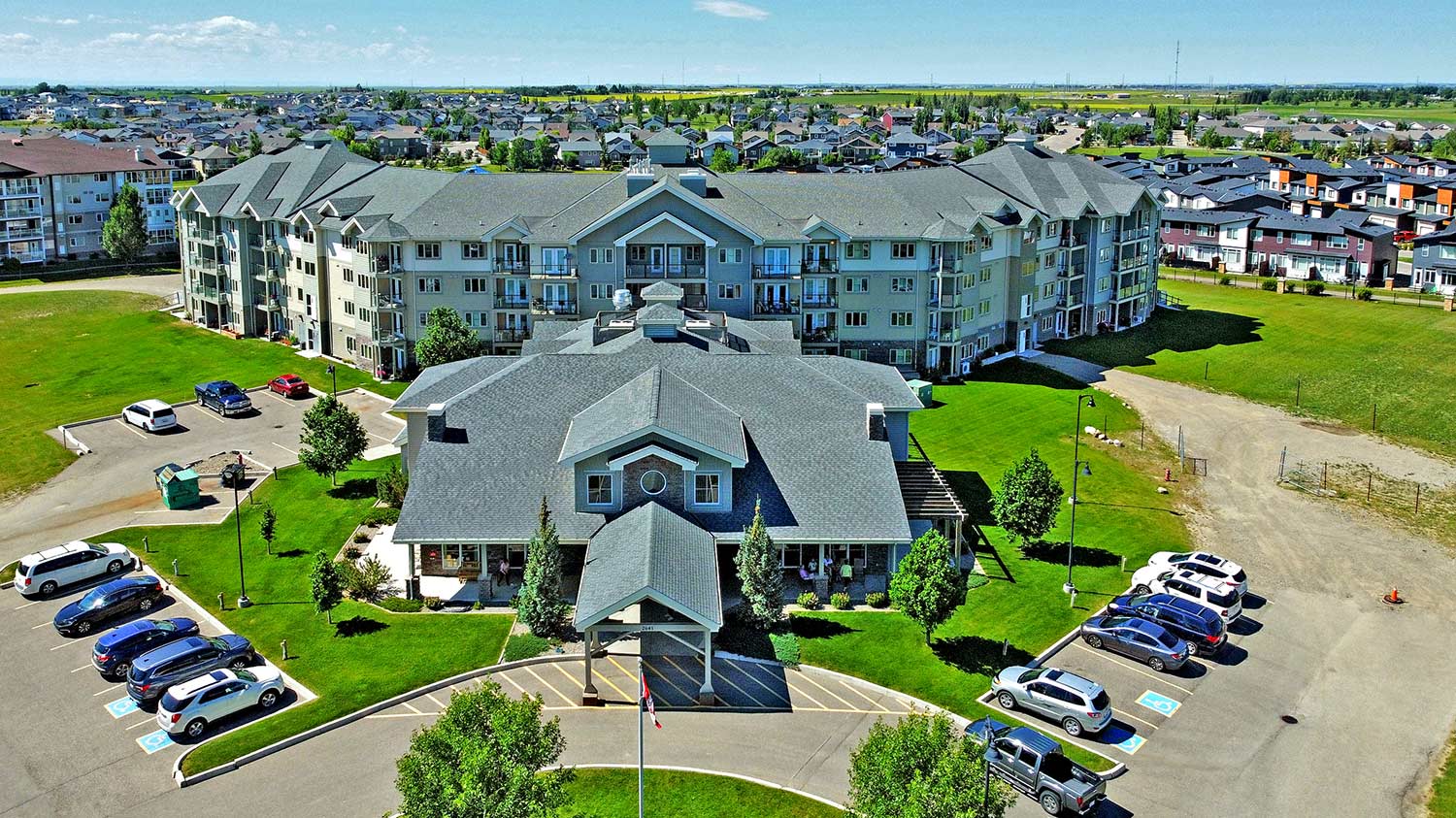 seasons lethbridge gardens front entrance