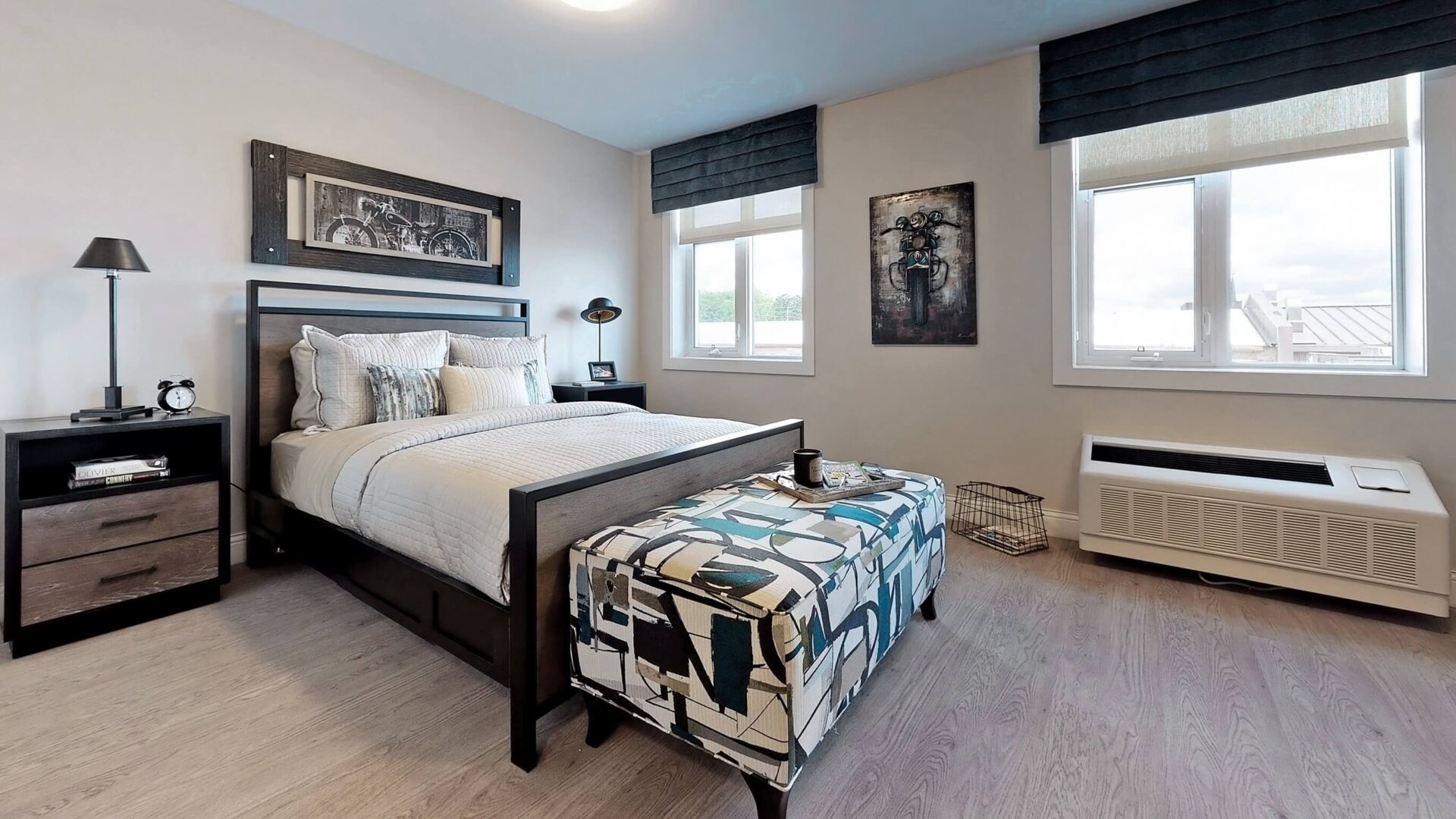 Seasons Cambridge Suite Bedroom Example