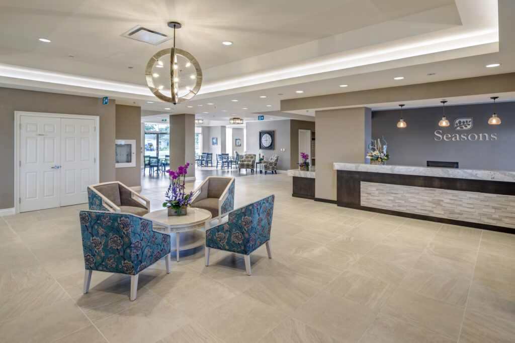 Seasons Stoney Creek Foyer