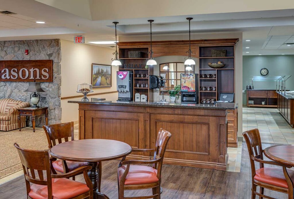 Seasons Owen Sound Dining Room Bar