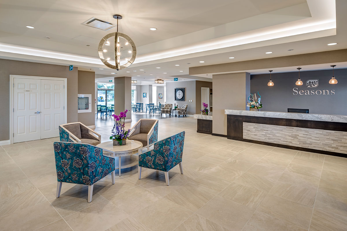 Seasons Stoney Creek Reception Area