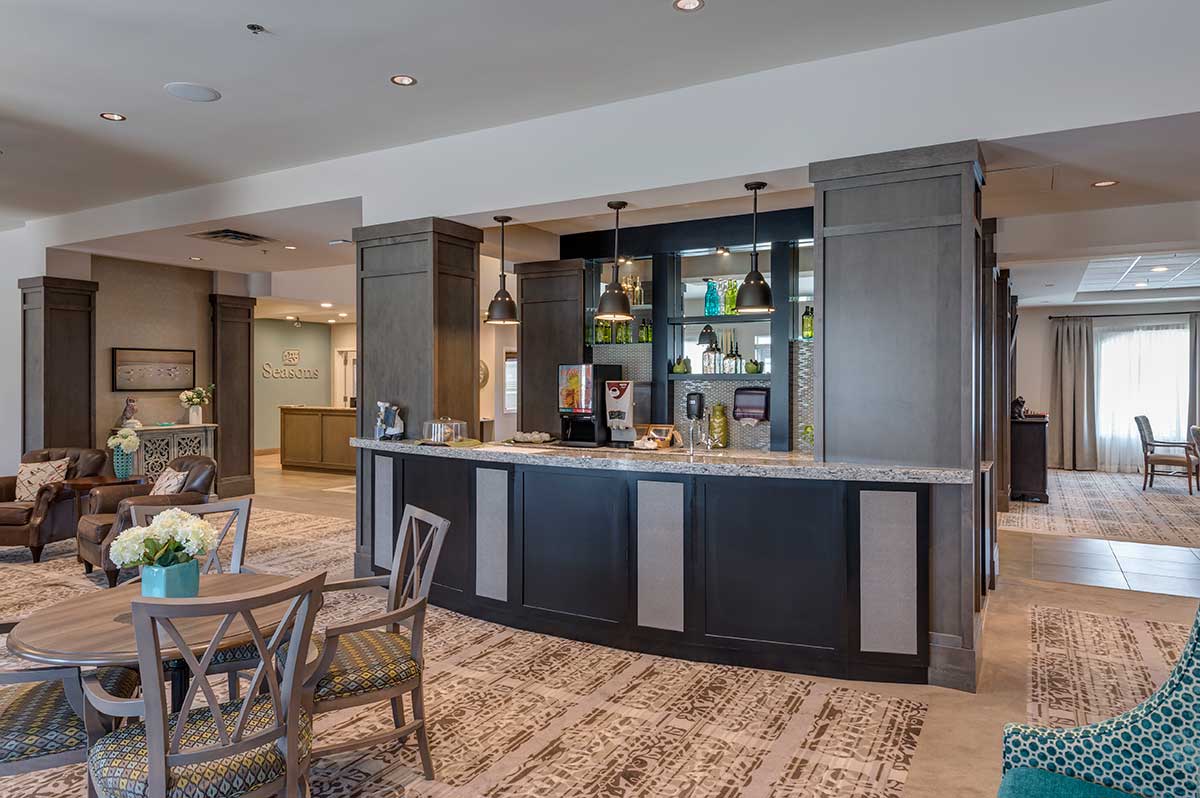 Seasons Milton Dining Room Bar