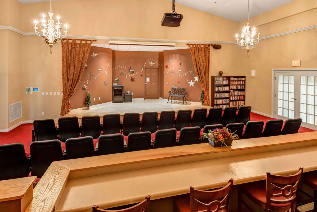 Seasons Belle River Theatre Room