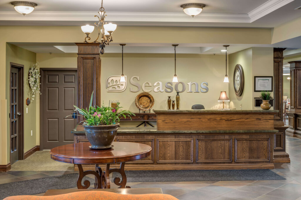 Seasons Brantford Reception