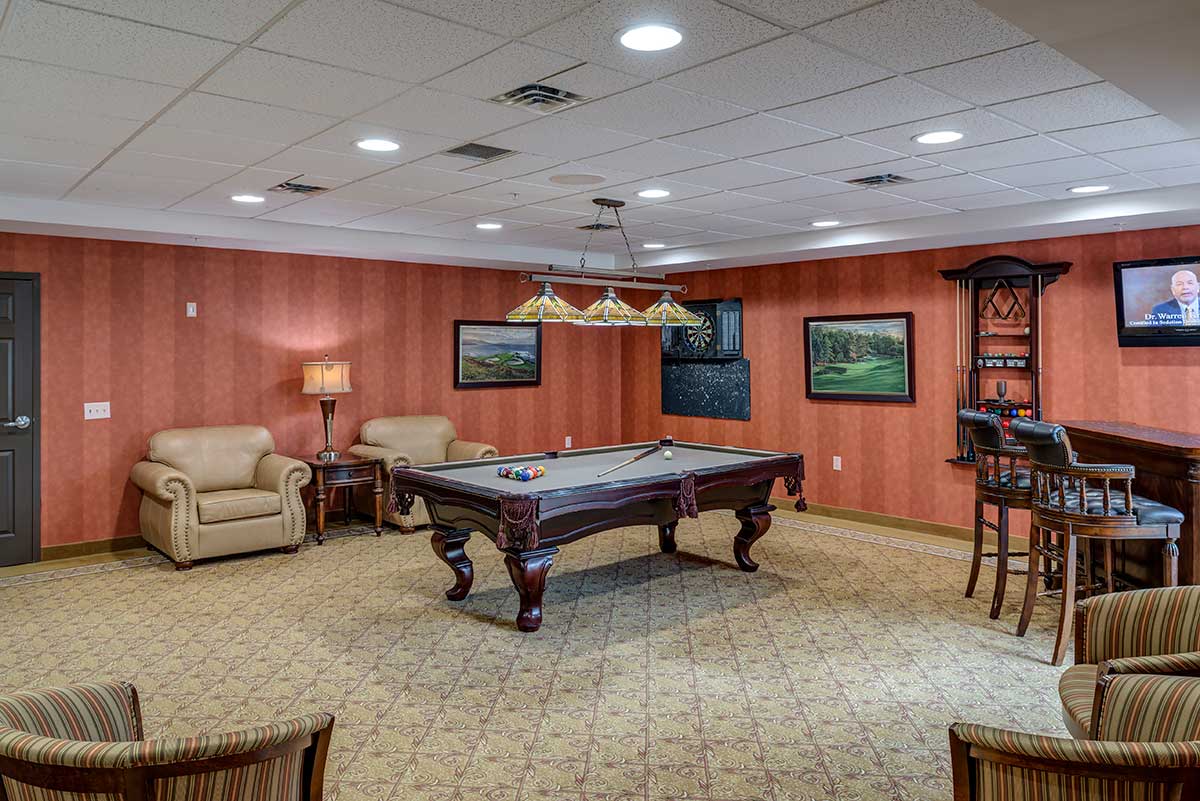 Seasons Owen Sound Entertainment Room