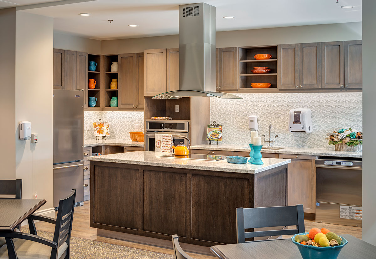 Seasons Stoney Creek Kitchen Area for Entertaining