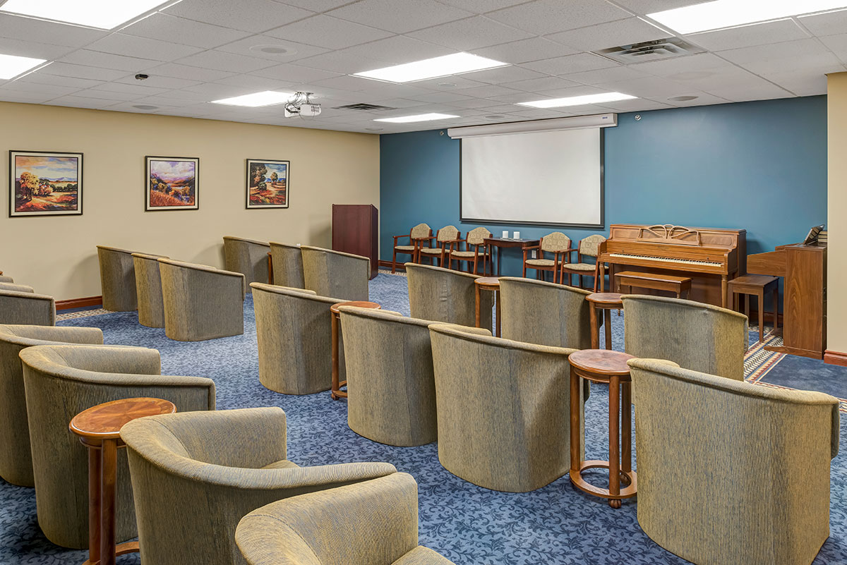 Seasons Welland Theatre Room