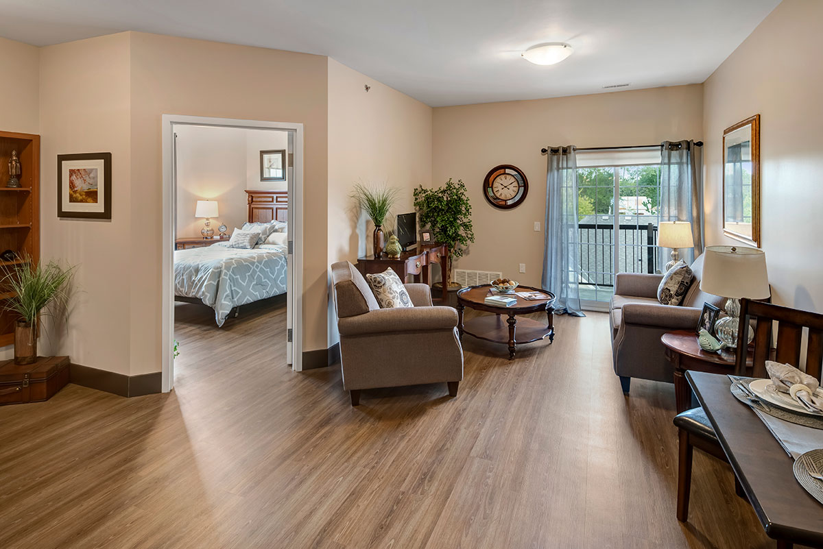 Seasons Welland Suite Living Room Example