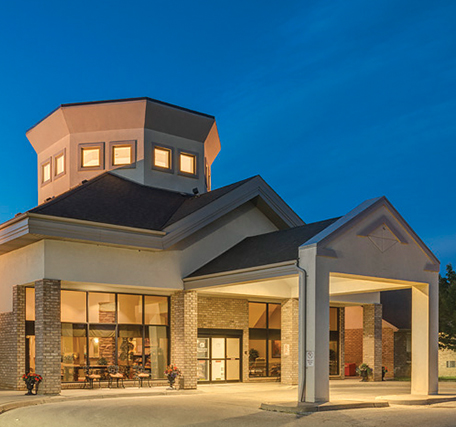 Seasons Belle River Front Entrance