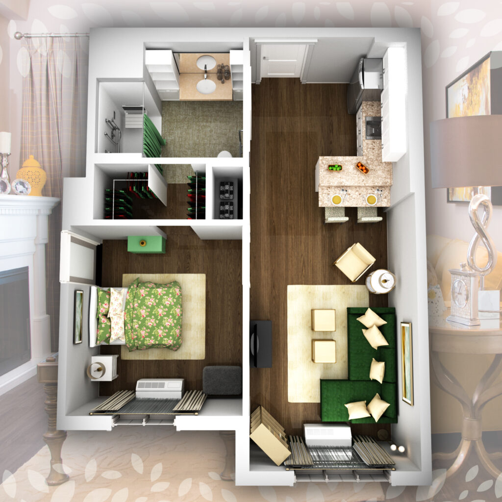 Cambridge-Floorplans-1-Bed-571sf