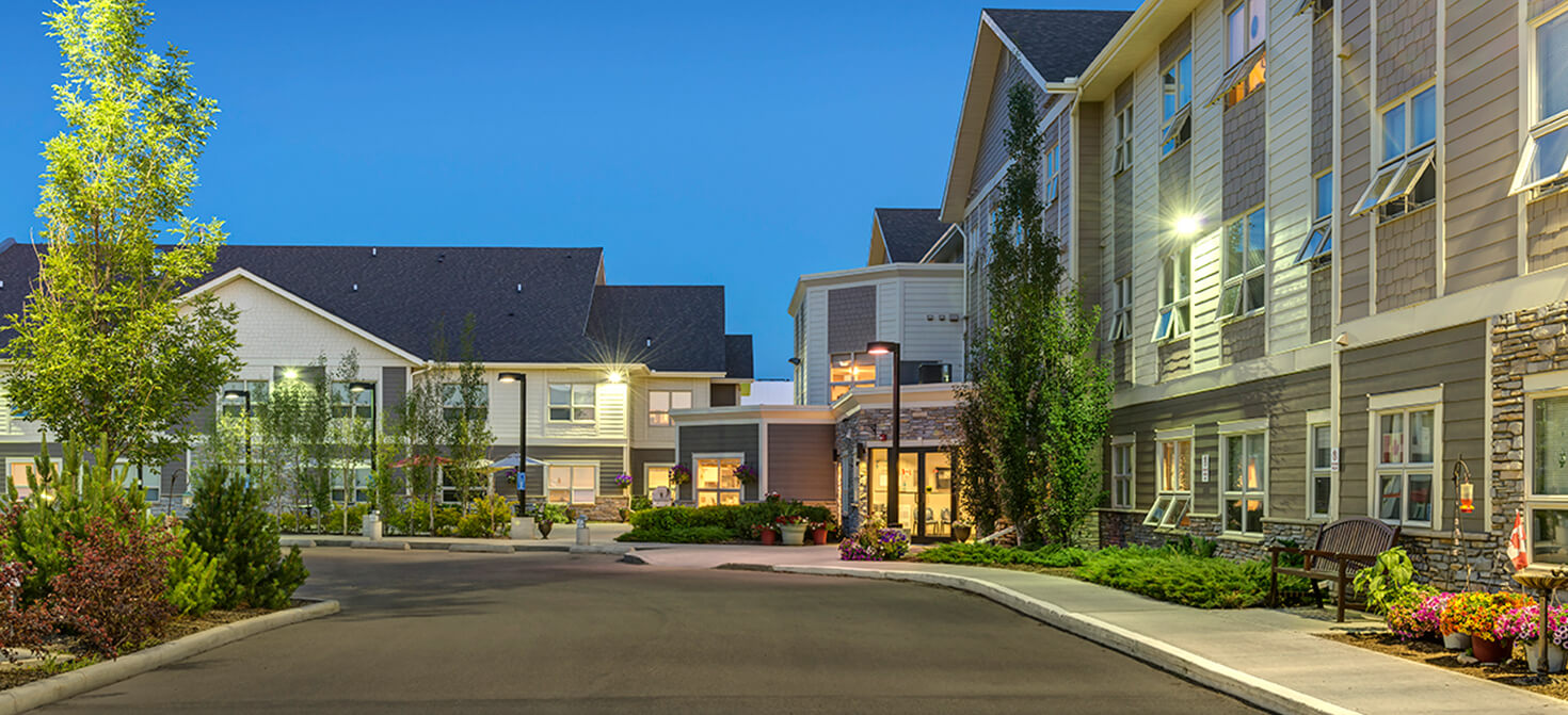 Seasons Camrose Front Entrance