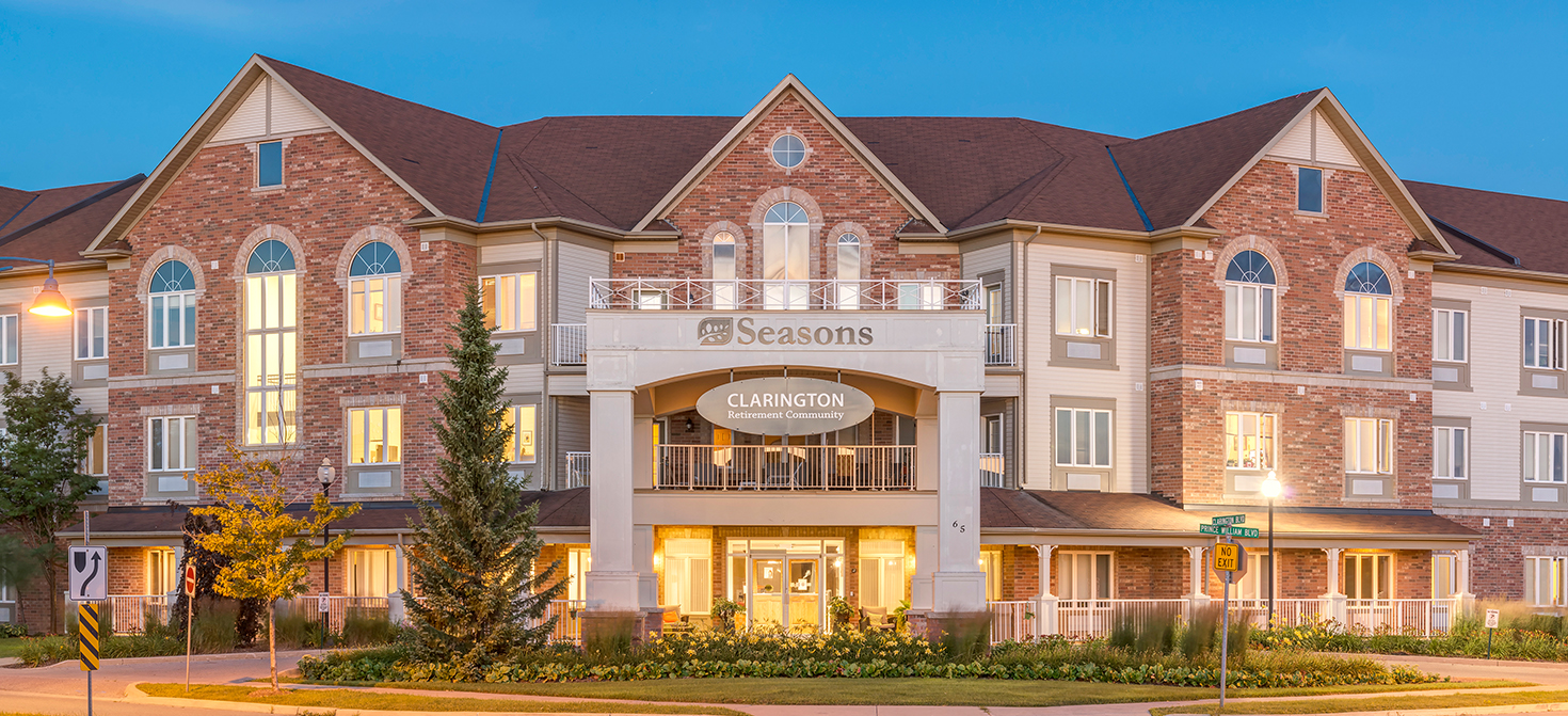 Seasons Clarington Front Entrance
