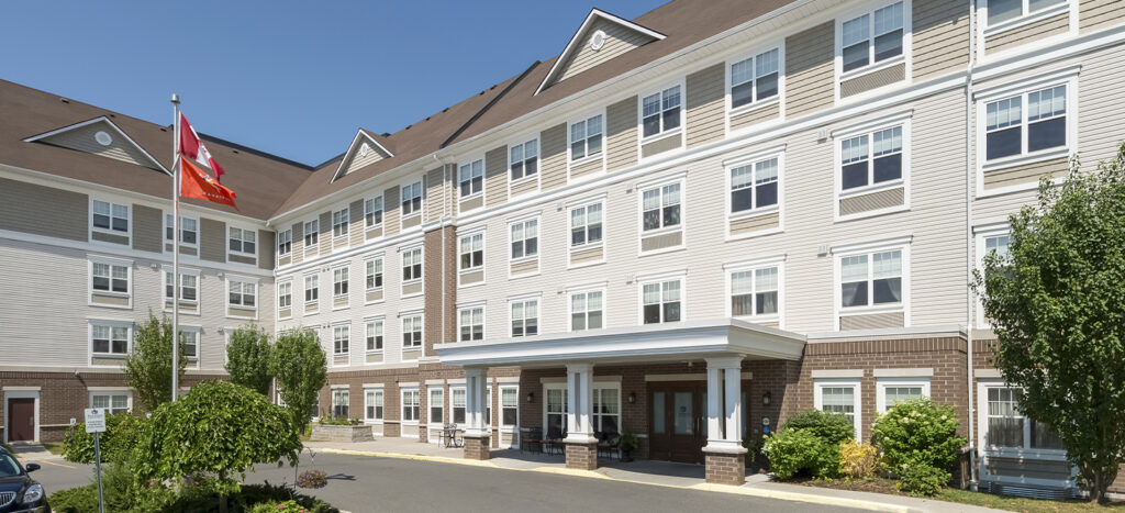 Seasons Dufferin Centre Front Entrance