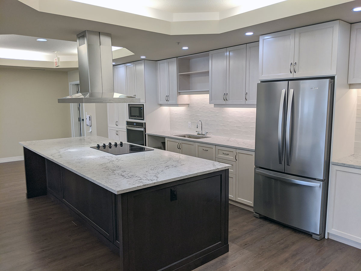Seasons Wetaskiwin Kitchen in Entertainment Room