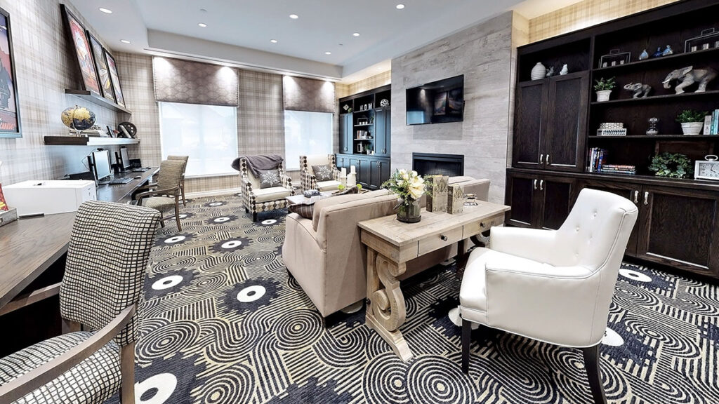 Seasons St. Thomas Library Room