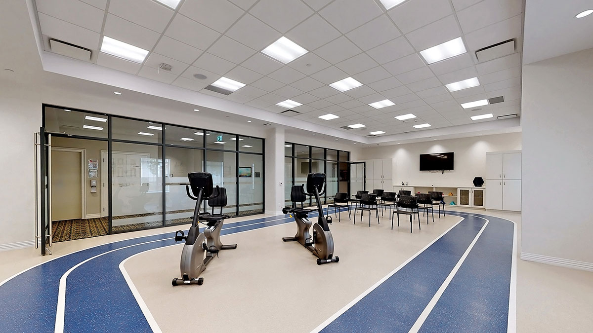 Seasons St. Thomas Fitness Room