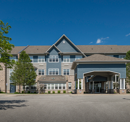 Seasons Royal Oak Village Front Entrance