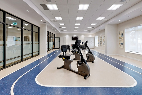 Seasons St. Thomas Fitness Room