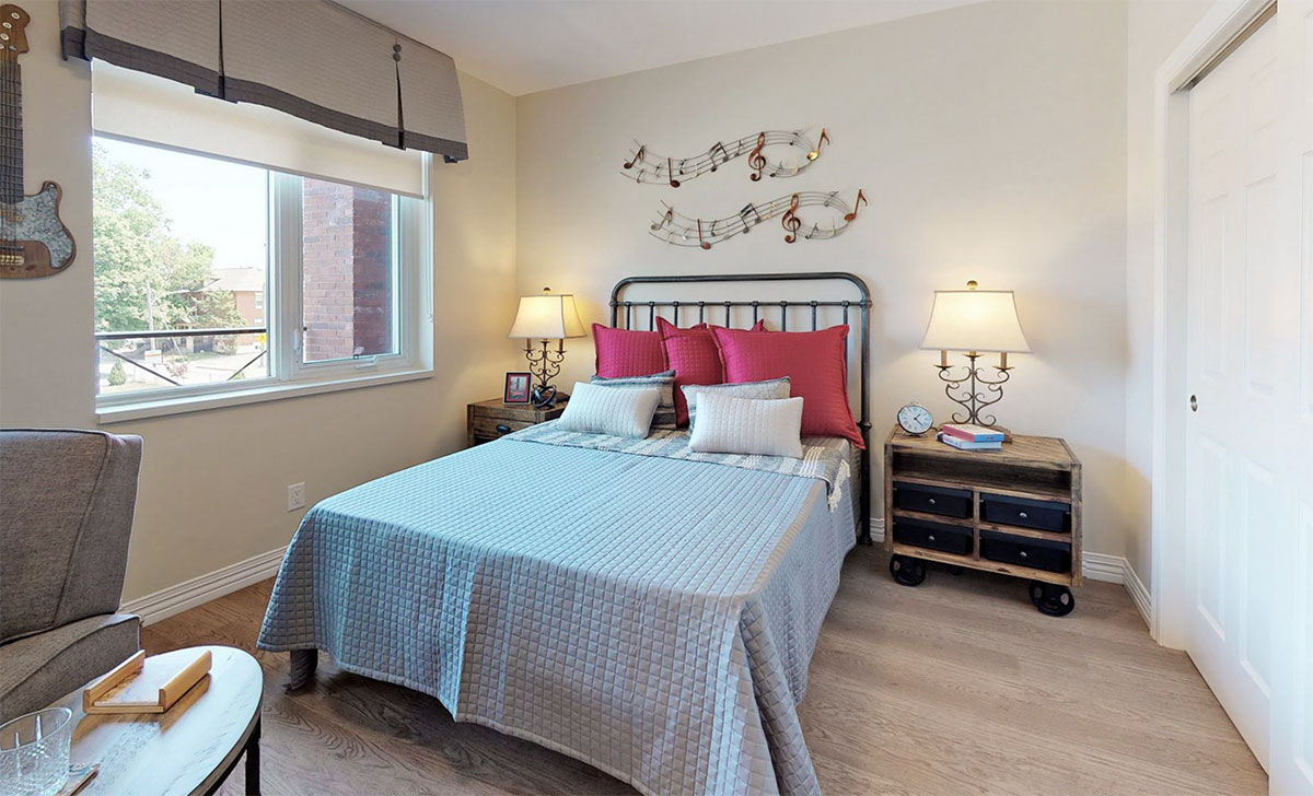 Seasons St. Thomas Suite Bedroom Example