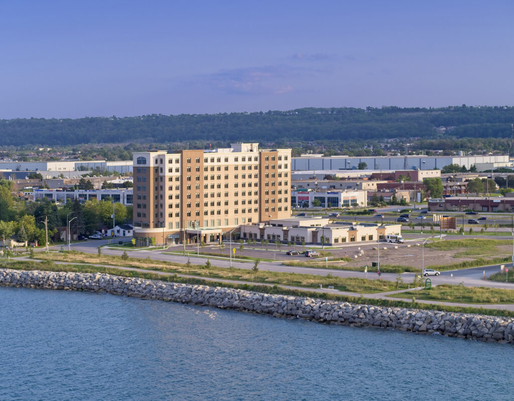 Seasons Stoney Creek Lakefront View of Location