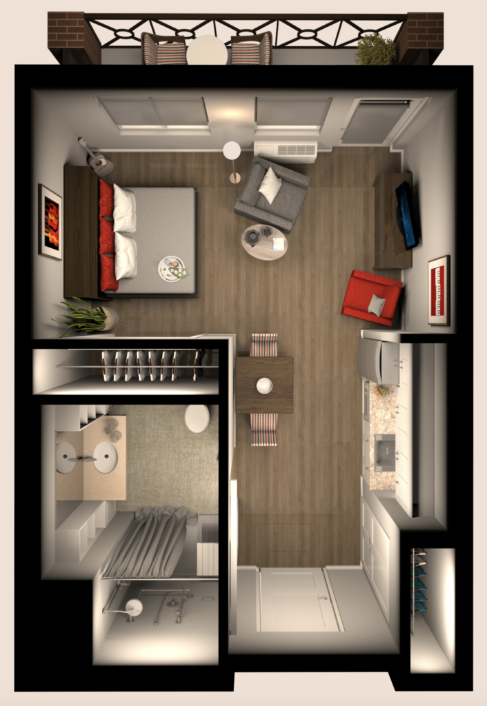 seasons st thomas studio suite 440 square feet