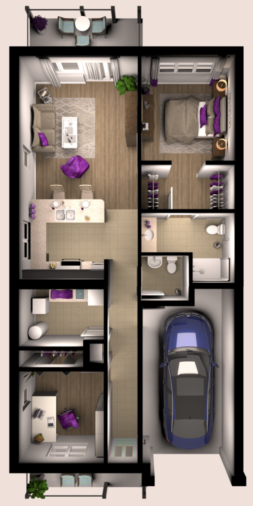 seasons st thomas townhomes 1300 square feet