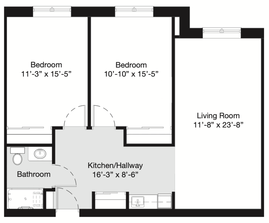 seasons royal oak village two bedroom 1008 square feet