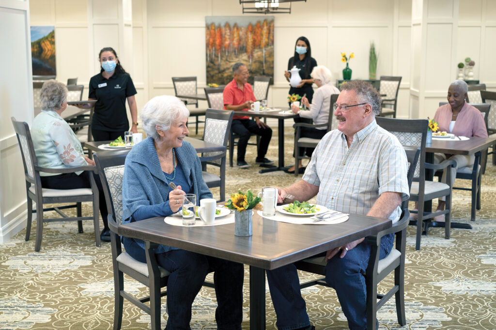 Seasons Retirement Community building in Wetaskiwin