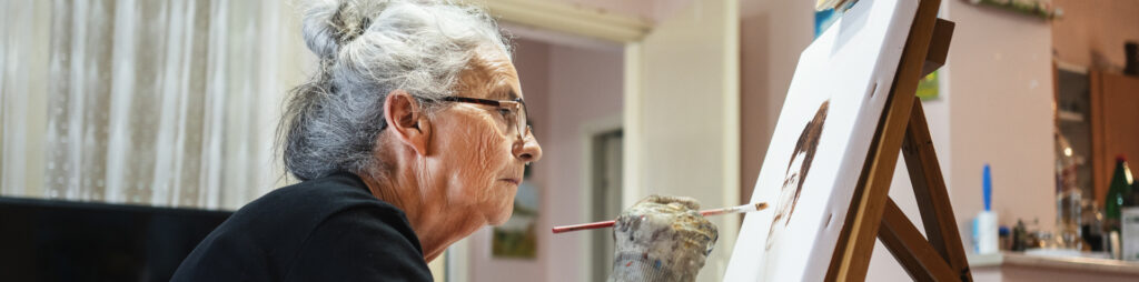 benefits of painting
